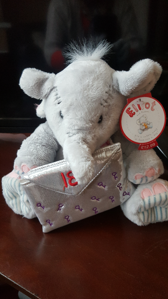 New Birthday teddy and others £5-£10