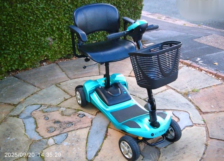 Careco Li Tech mobility scooter 4mph 