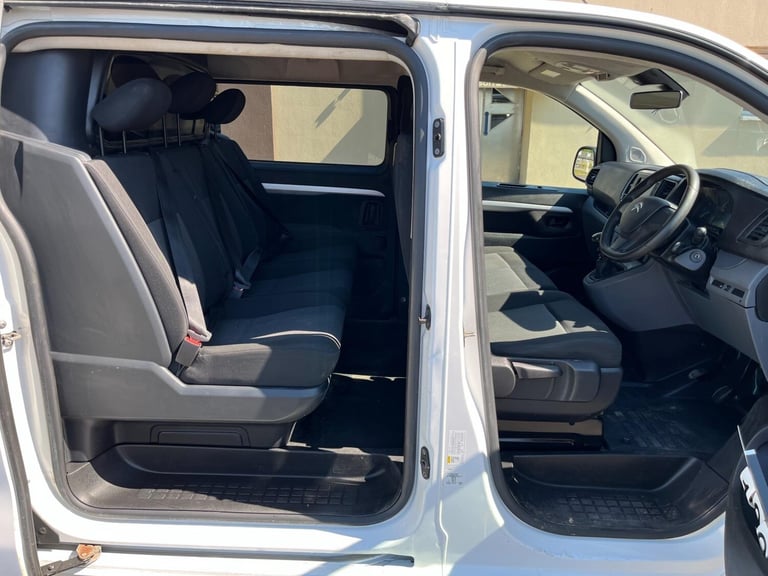 2020 Citroen Dispatch 2.0 BlueHDi 1400 Enterprise M Crew Van MWB Euro 6 (s/s) 6dr PANEL VAN Diese...