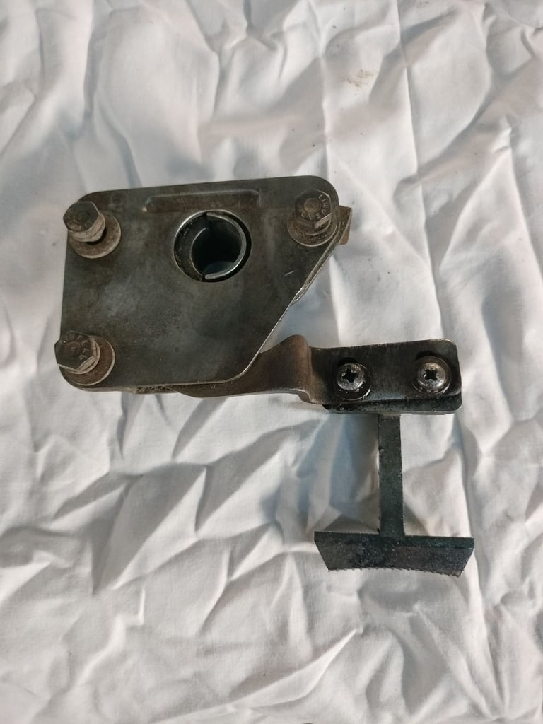 Early ford escort MK1 external bonnet catch 