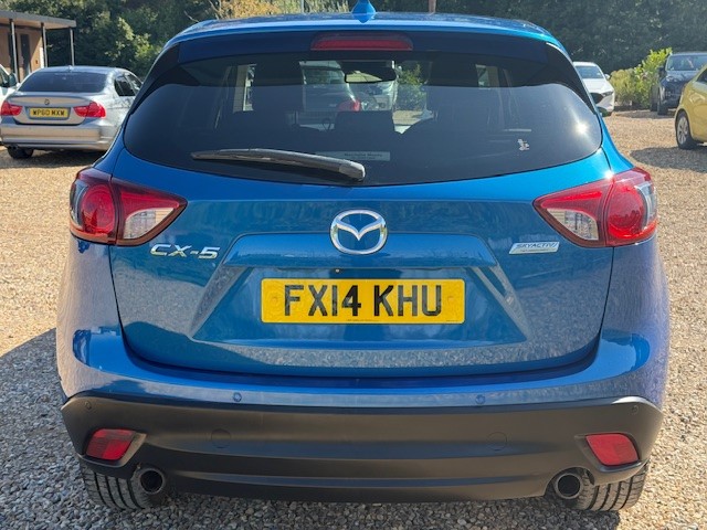 2014 Mazda CX-5 2.0 SKYACTIV-G Sport Nav SUV 5dr Petrol Manual Euro 5 (s/s) (165 ps) SUV Petrol M...