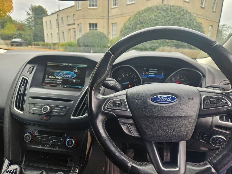 Ford focus 1.0 t TITANIUM X  66 REG ULEZ £30 AYEAR TAX CAMBELT REPLACED 