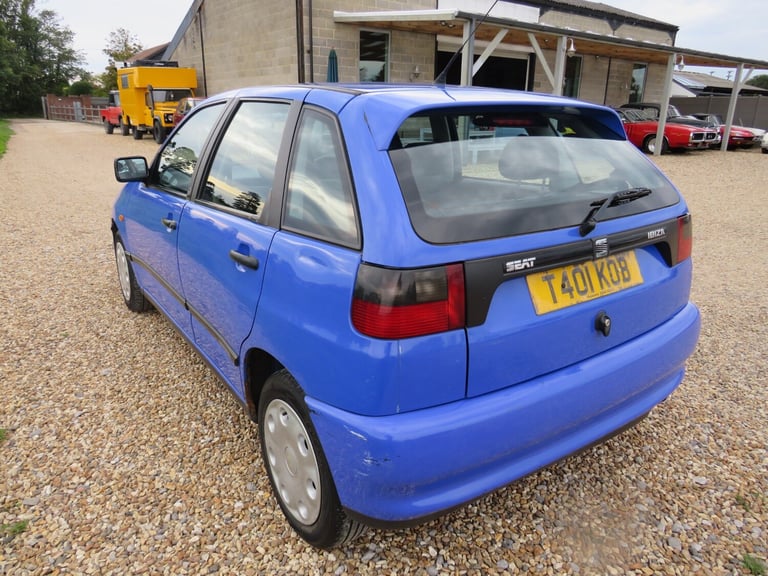 1999 SEAT Ibiza 1.4 S 5 DOOR PART EXCHANGE TO CLEAR HATCHBACK Petrol Manual