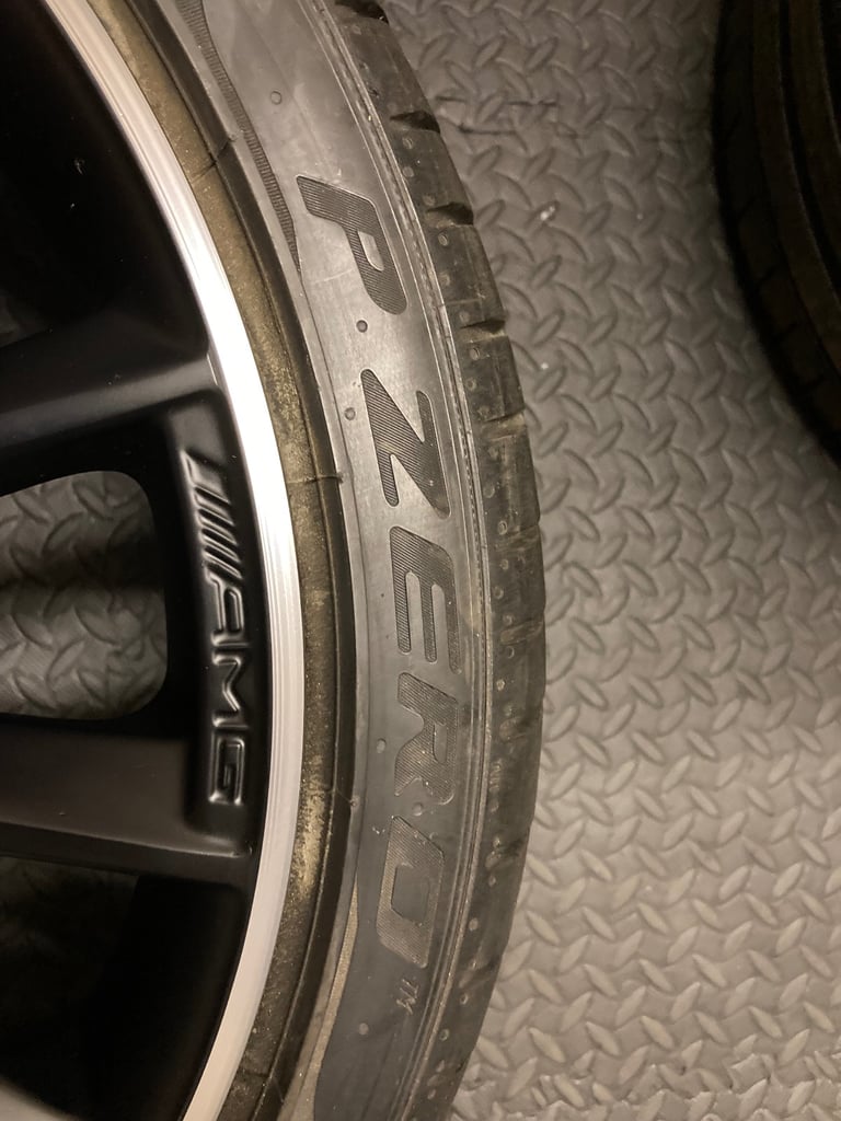 Mercedes Benz AMG A35 19” alloy. 235/35/19 Pirelli PZero tyre.