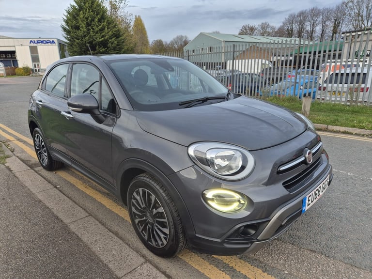 2018 Fiat 500X 1.0 City Cross 5dr Petrol
