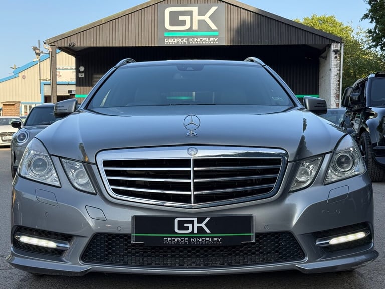 2011 Mercedes-Benz E Class E350 CDI BlueEFF [265] Sport Ed 125 5dr Tip Auto ESTATE DIESEL Automatic