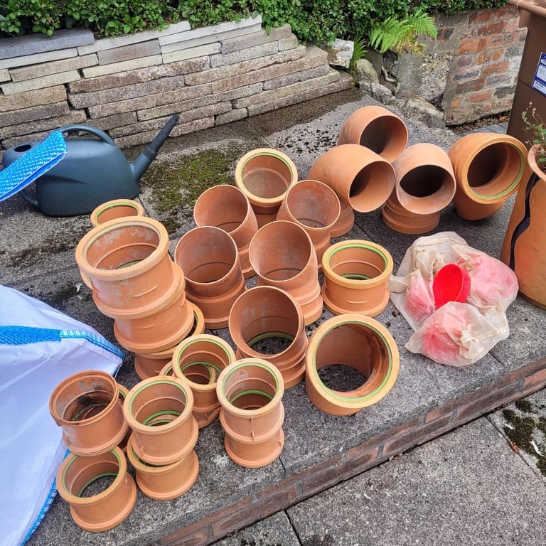 New Drainage Risers Chambers & Fittings 110 & 160mm
