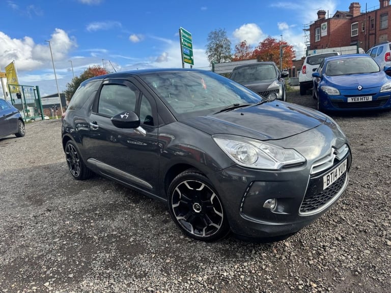 2014 Citroen DS3 1.6 e-HDi Airdream DStyle Plus 3dr HATCHBACK DIESEL Manual