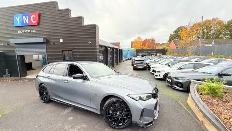 2022 BMW 3 Series 330e M Sport 5dr Step Auto ESTATE PETROL/ELECTRIC Automatic