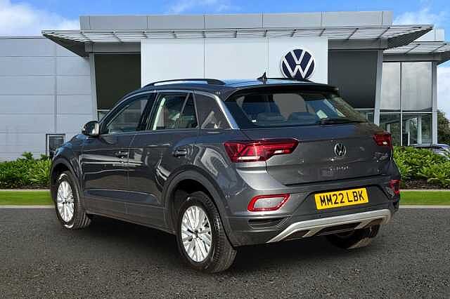 2022 Volkswagen T-Roc 1.5 TSI Life 5dr DSG Hatchback Petrol Automatic
