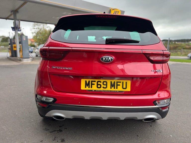 2019 Kia Sportage 2.0 CRDi 48V ISG GT-Line S 5dr DCT Auto [AWD] ESTATE DIESEL Automatic