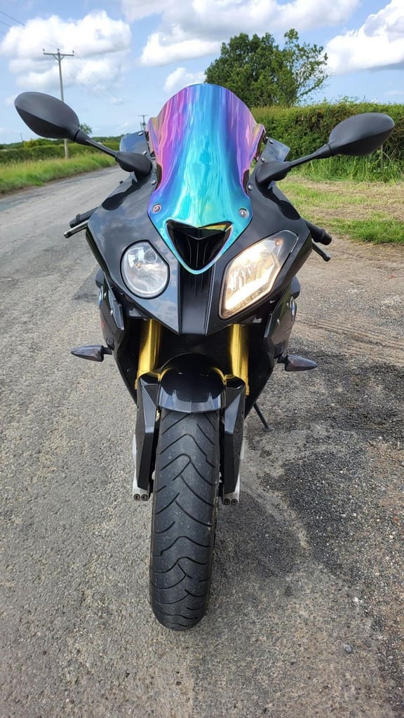 2010 10 BMW S 1000 RR ABS SUPERSPORT SPORTS S1000RR S1000 1000RR AKRAPOVIC MOT