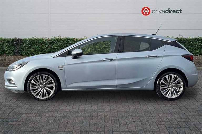 2019 Vauxhall Astra 1.4T 16V 150 Griffin 5dr HATCHBACK PETROL Manual