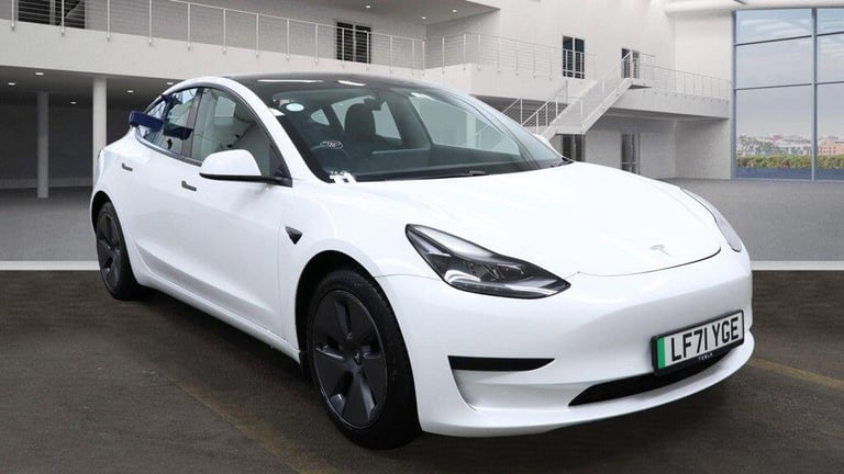 image for 2021 Tesla Model 3 Standard Range Plus Auto RWD 4dr SALOON Electric Automatic