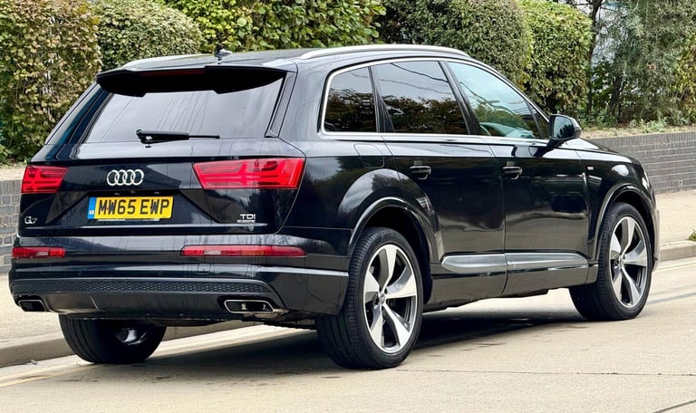 2015 Audi Q7 3.0 TDI V6 S line SUV 5dr Diesel Tiptronic quattro Euro 6 (s/s) (272 ps) ESTATE Dies...