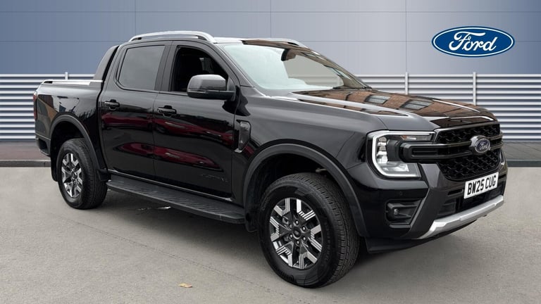 2025 Ford Ranger Petrol Pick Up D/Cab Wildtrak 2.3 EcoBoost PHEV 281 Auto Double Cab Pick-up Hybr...