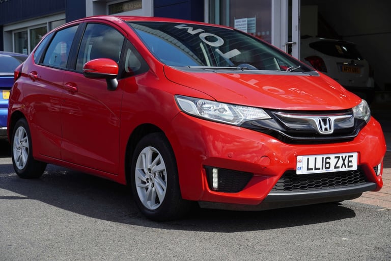 2016 Honda Jazz 1.3 Jazz SE i-VTec 5dr Hatchback Petrol Manual