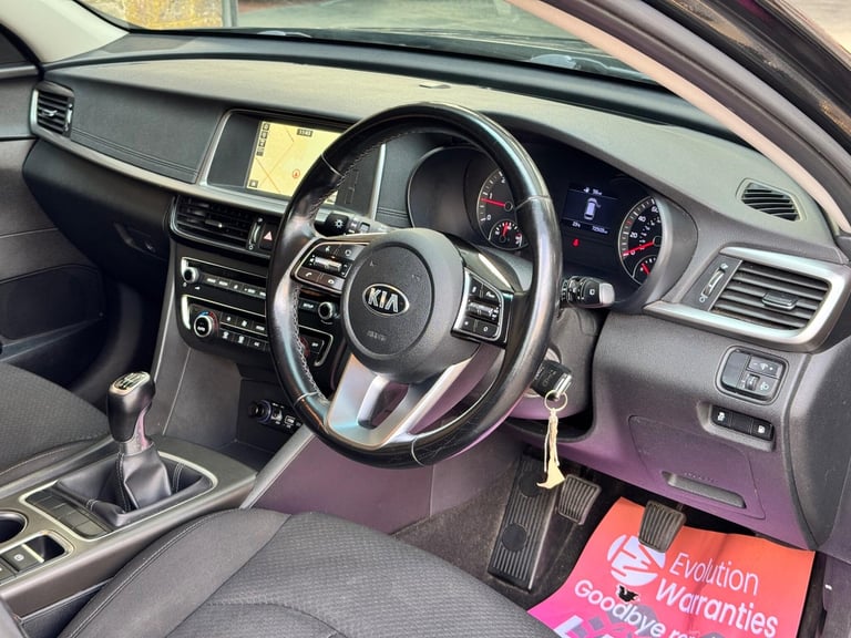2019 Kia Optima 1.6 CRDi 2 Sportswagon Euro 6 (s/s) 5dr ESTATE Diesel Manual