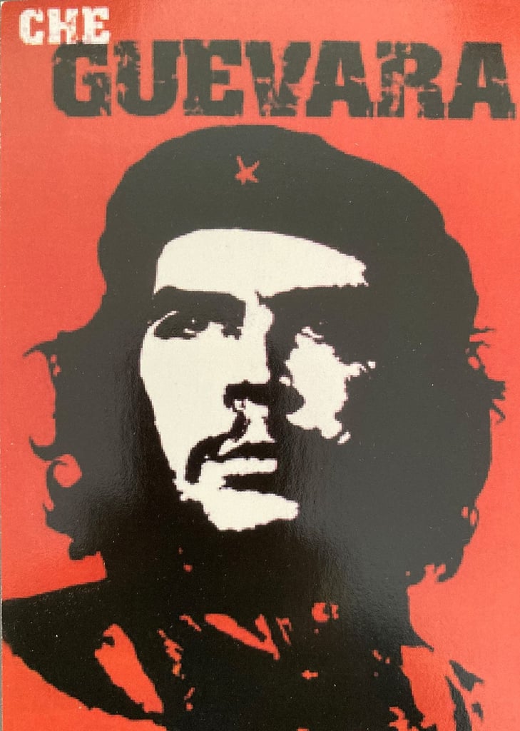image for Postcard Iconic Popular Art Culture “Che Guevara” – post or collect