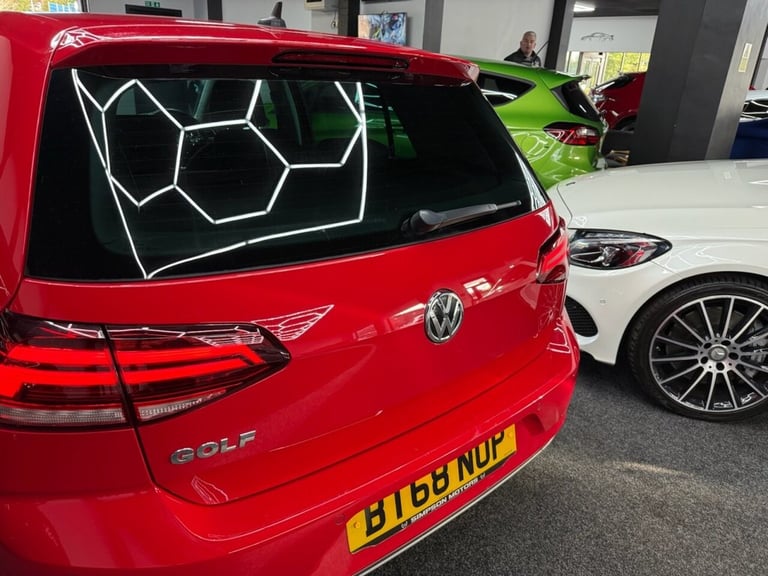 2018 Volkswagen Golf 1.6 TDI GT Hatchback 5dr Diesel DSG Euro 6 (s/s) (115 ps) Hatchback Diesel A...