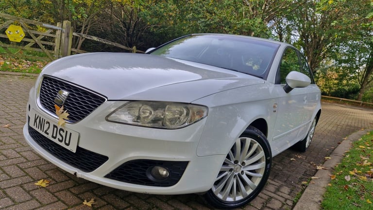 2012 SEAT Exeo 2.0 TDI CR SE Tech 4dr Multitronic [143] SALOON Diesel Automatic