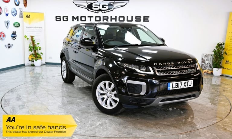 2017 Land Rover Range Rover Evoque 2.0 eD4 SE SUV 5dr Diesel Manual FWD Euro 6 (s/s) (150 ps) EST...