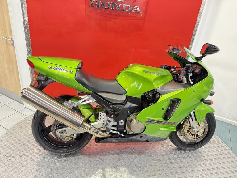 2000 Kawasaki ZX-12R