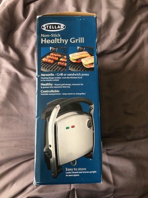 Stellar grill. Brand new.