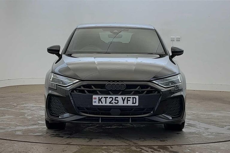 2025 Audi A3 35 TFSI Black Edition 5dr S Tronic Hatchback Automatic