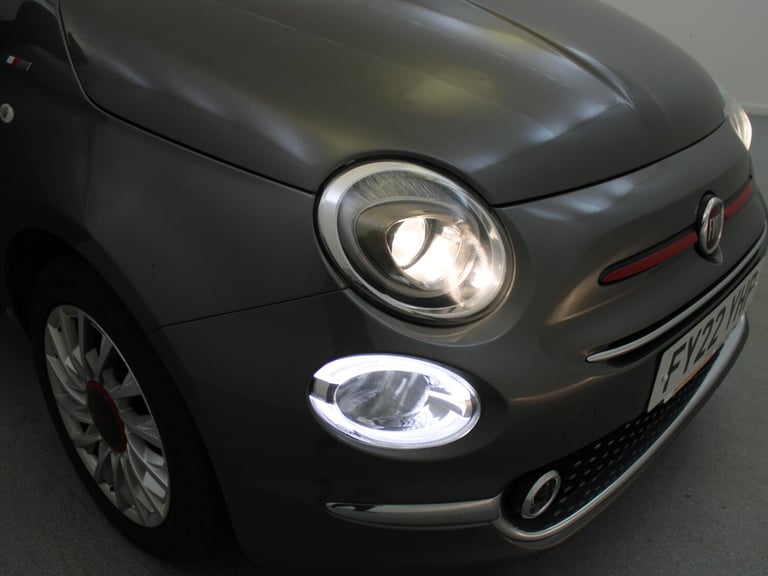 2022 Fiat 500 1.0 Mild Hybrid Red 3dr [16 Alloy] Hatchback PETROL Manual