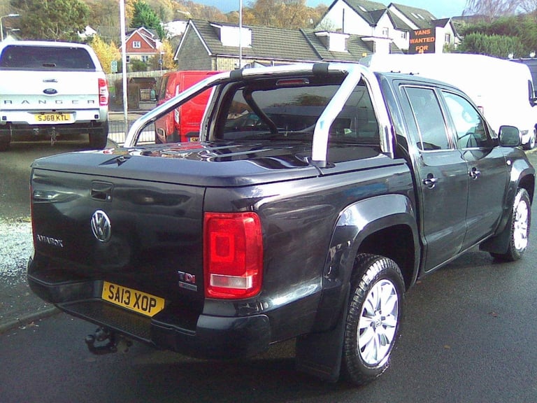 2013 Volkswagen Amarok 2.0 BiTDI Trendline 4Motion Selectable 4dr PICK UP Diesel Manual