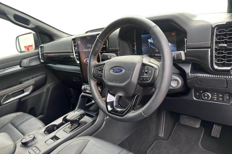 2025 Ford Ranger Wildtrak AUTO 3.0 EcoBlue V6 240ps 4x4 Double Cab Pick Up, HEATED FRONT SEA Pick...