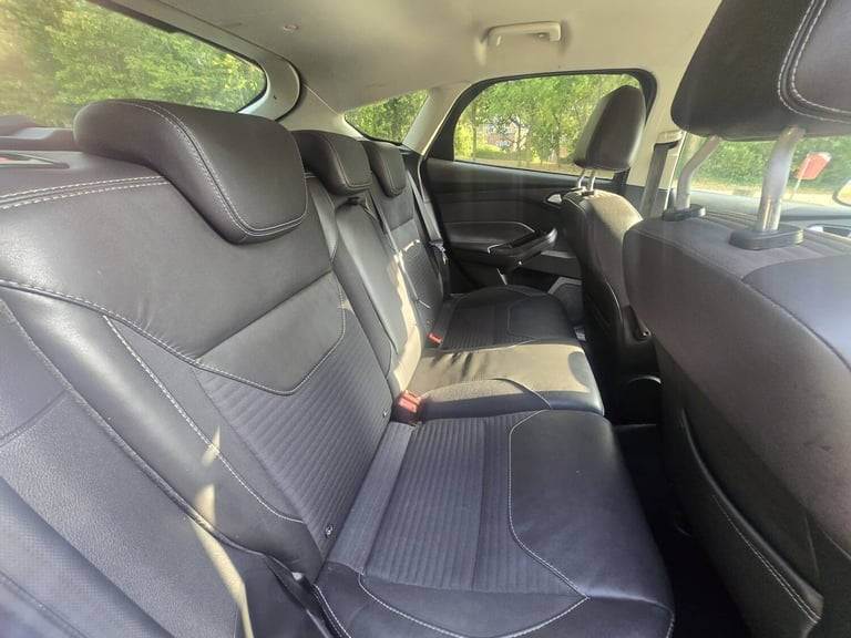 2015 Ford Focus 2.0 TDCi Titanium X 5dr HATCHBACK Diesel Manual