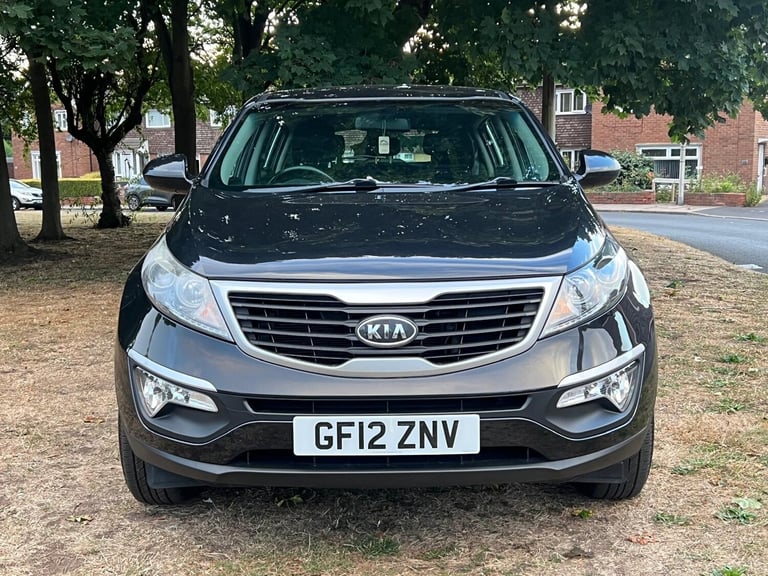 2012 Kia Sportage 1.7 CRDi ISG 1 5dr ESTATE Diesel Manual