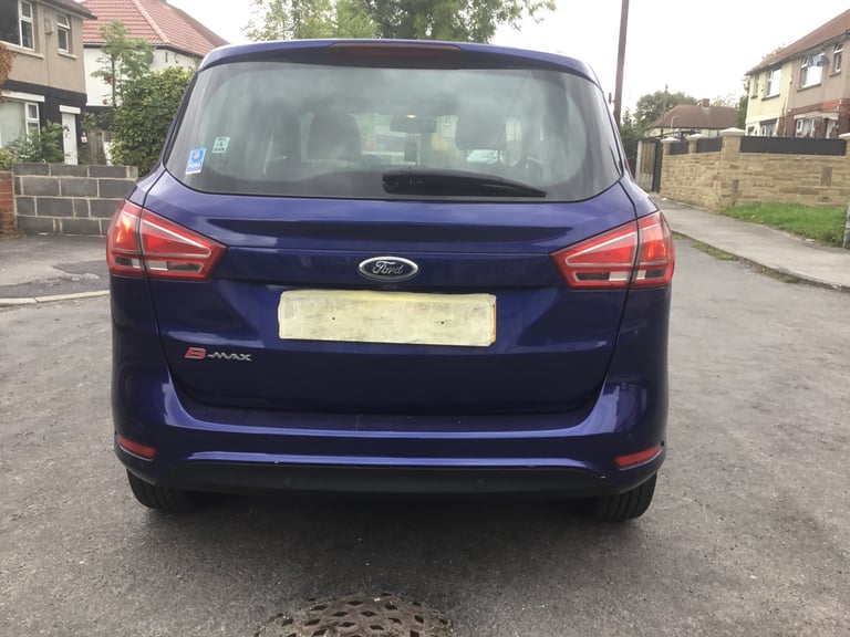 Ford b-max titanium mpv, 2014 reg, diesel.