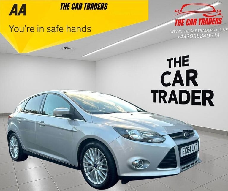 2014 Ford Focus 1.6 Zetec Navigator Hatchback 5dr Petrol Powershift Euro 5 (125 ps) Hatchback Pet...