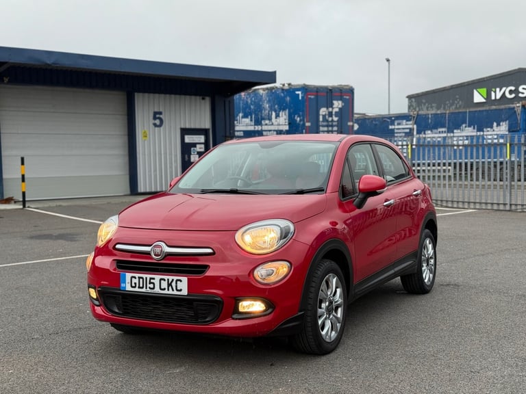 image for 2015 Fiat 500X 1.4 Multiair Pop Star 5dr HATCHBACK Petrol Manual