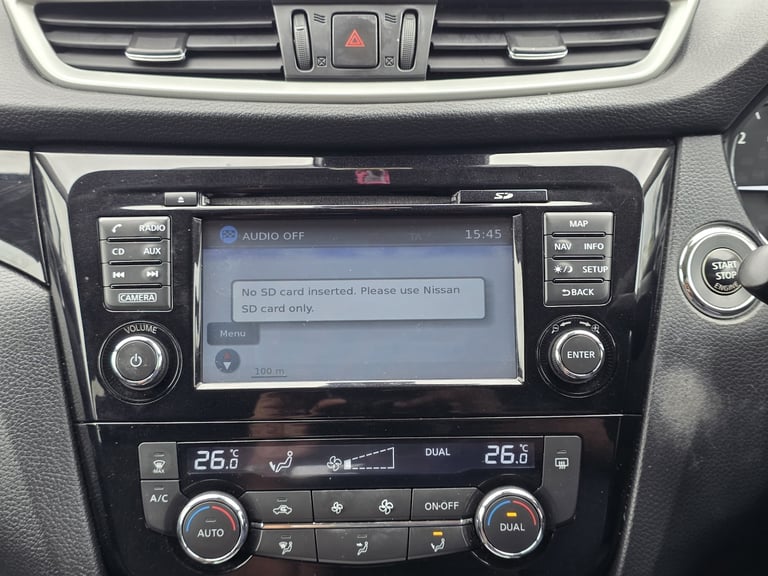 2016 Nissan Qashqai 1.5 dCi N-Connecta 5dr Euro 6 ULEZ CAZ HATCHBACK Diesel Manual