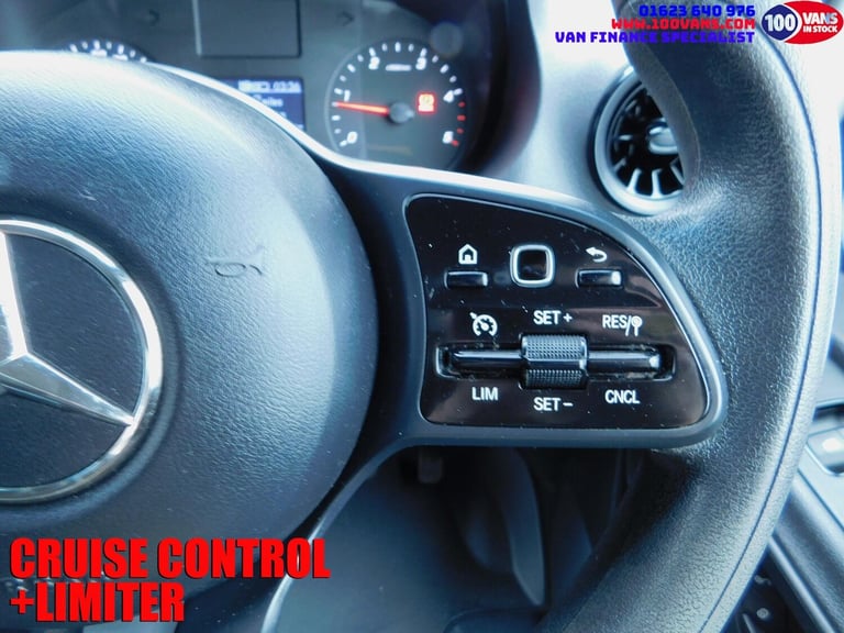 2019 Mercedes-Benz Sprinter 2.1 314 CDI Luton 2dr Diesel Manual L3 H1 (141 bhp) CHASSIS CAB Diese...