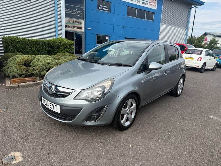 2013 Vauxhall Corsa 1.2 SXi 5dr [AC] Petrol