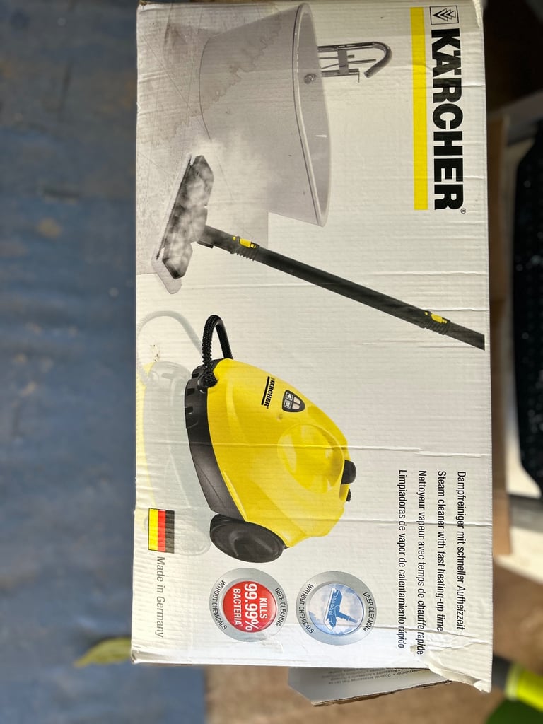 Karcher steam cleaner