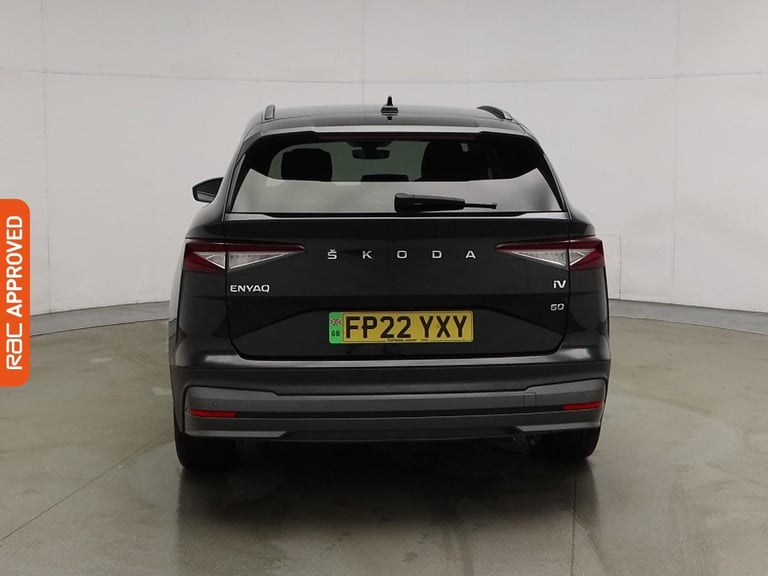 2022 Skoda Enyaq 62kWh 60 SUV 5dr Electric Auto (DC120kW) (179 ps) Estate ELECTRIC Automatic