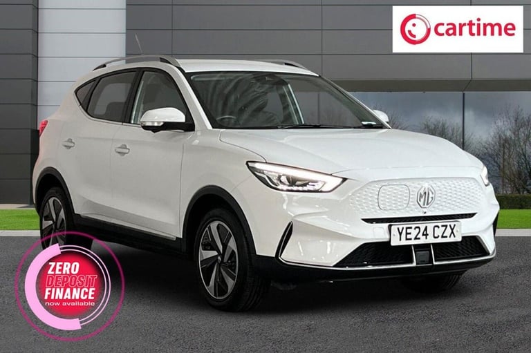 2024 24 MG MG ZS 72.6KWH TROPHY CONNECT LONG RANGE SUV 5DR ELECTRIC AUTO (156 PS