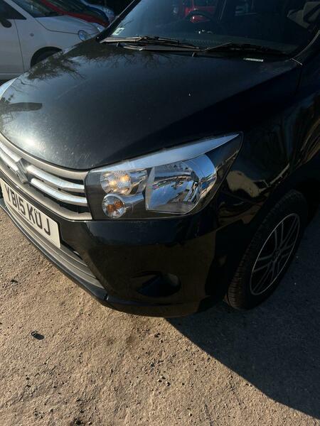2015 Suzuki Celerio 1.0 SZ4 Euro 6 5dr HATCHBACK Petrol Manual