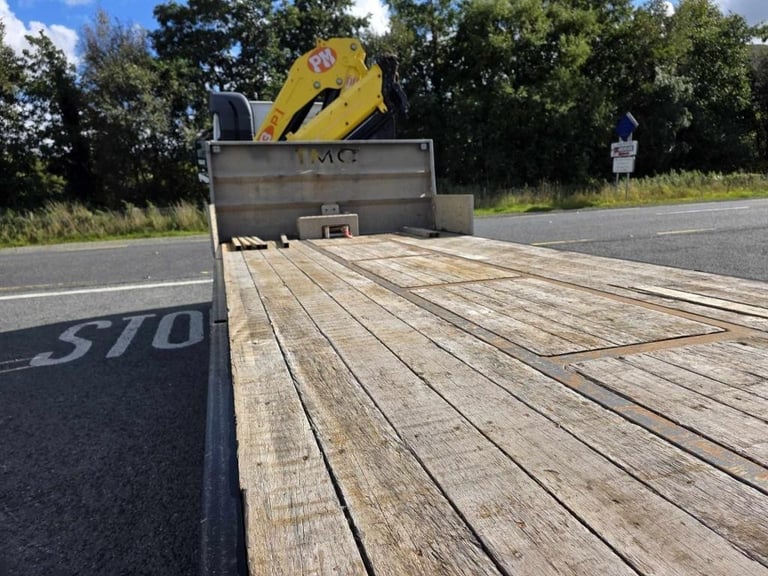 2020 Volvo FM430 8X4 27ft Beavertail/ Flat