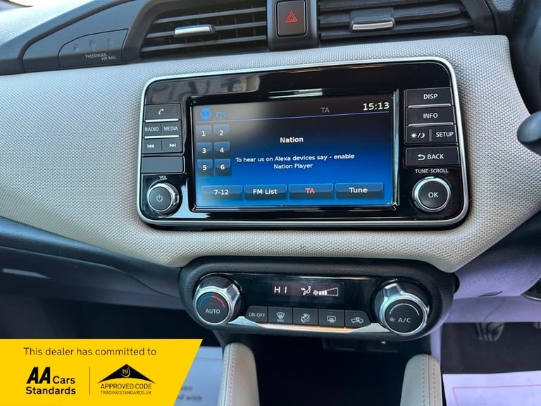 2018 Nissan Micra 1.0 Acenta Limited Edition 5dr HATCHBACK PETROL Manual