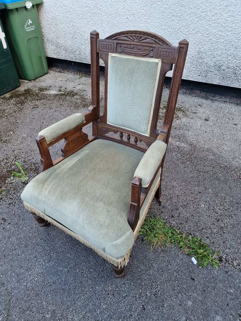 Antique Edwardian chair
