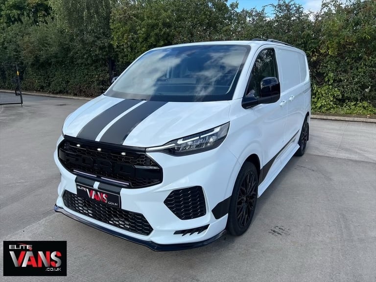 2024 Ford Transit Custom 2.0 EcoBlue 136ps H1 L1 Van Limited Panel Van Diesel Manual
