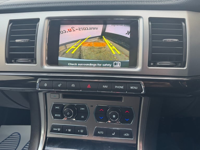 2015 Jaguar XF 2.2d R-Sport Black 4dr Auto SALOON Diesel Automatic