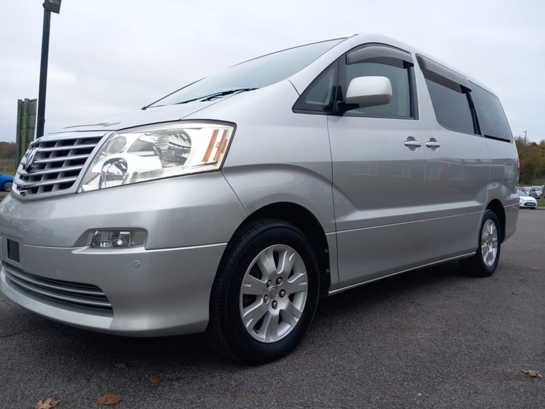 image for 2005 Toyota Alphard 2.4 AUTOMATIC 57000 MILES ONLY 57k MPV Petrol Automatic